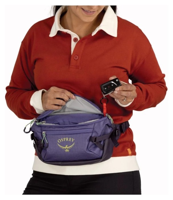 Поясна сумка Osprey Transporter Waist Pack, укр, укр