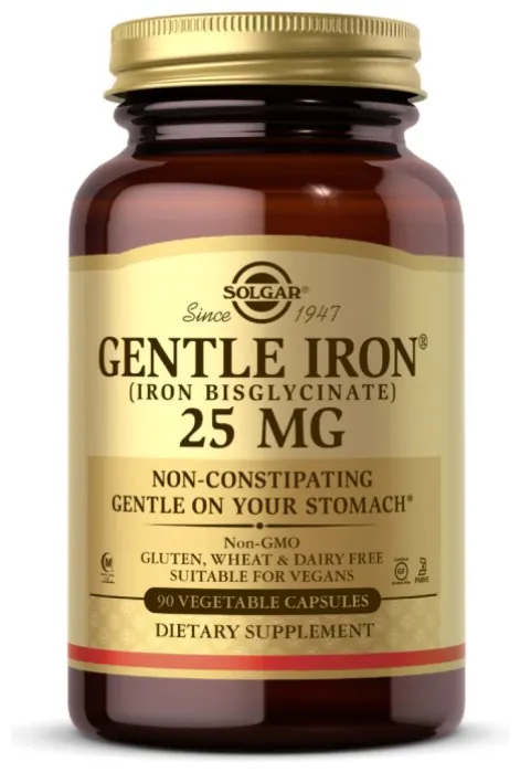 Gentle Iron - 90 vcaps