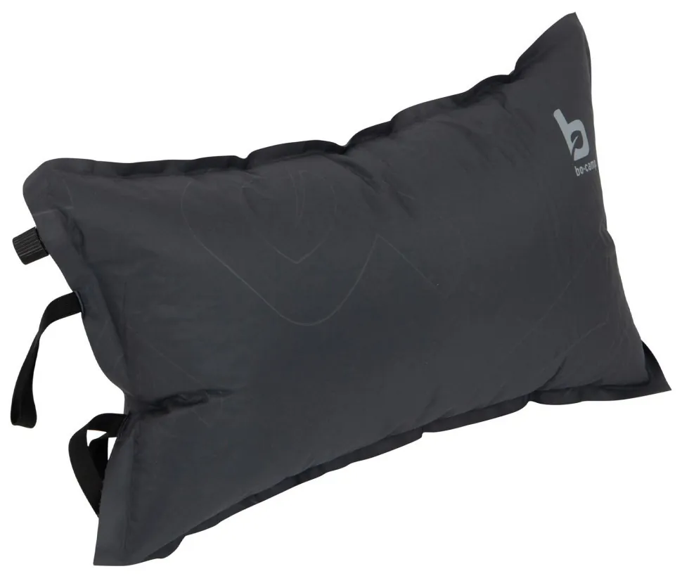 Подушка самонадувна Bo-Camp Deluxe 46x29cm Black (3400004) (DSM_DAS303867)