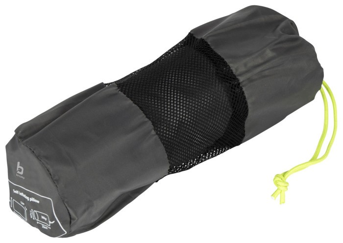 Подушка самонадувающаяся Bo-Camp Deluxe 46x29cm Black (3400004)