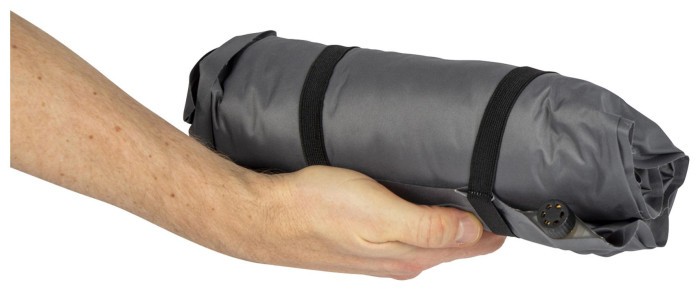Подушка самонадувающаяся Bo-Camp Deluxe 46x29cm Black (3400004)