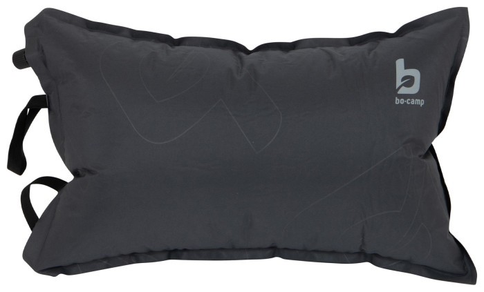 Подушка самонадувающаяся Bo-Camp Deluxe 46x29cm Black (3400004)