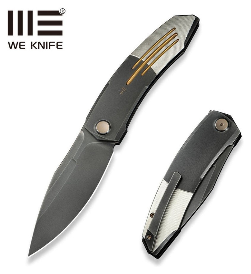 Ніж складаний Weknife Sine Wave WE23069B-3, укр, укр