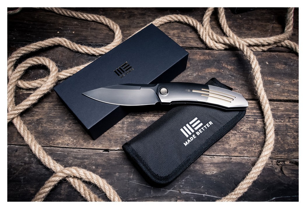 Ніж складаний Weknife Sine Wave WE23069B-3, укр, укр