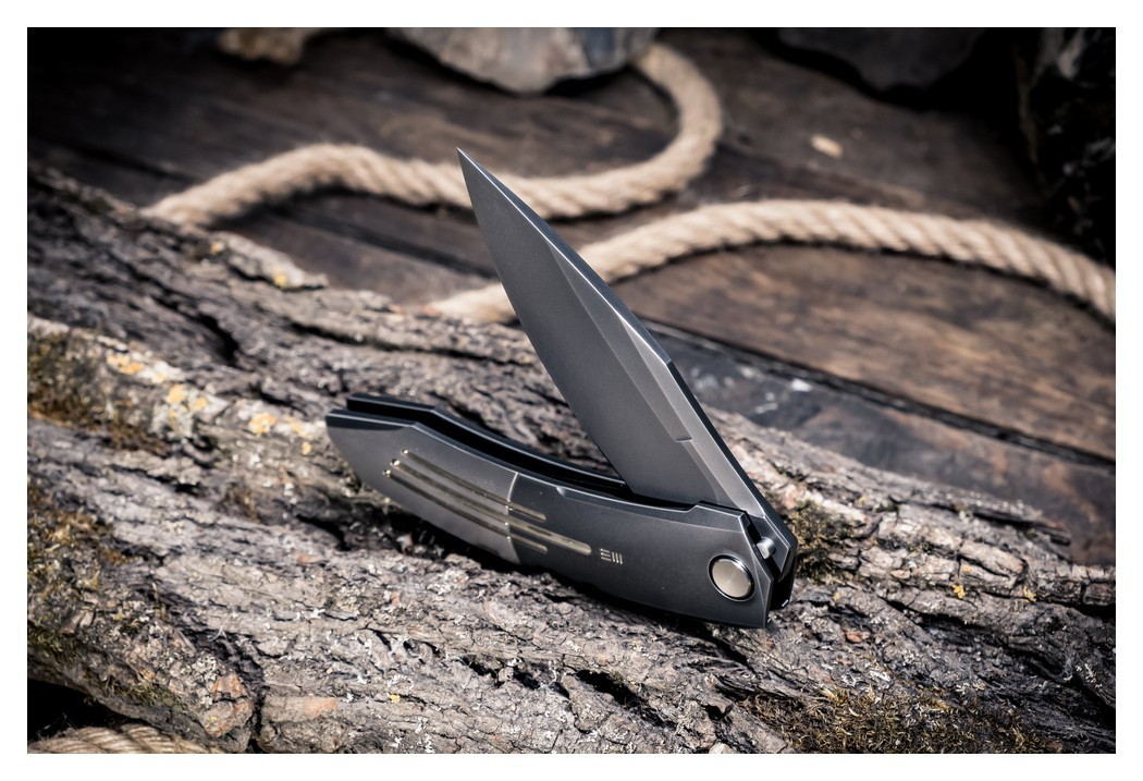 Ніж складаний Weknife Sine Wave WE23069B-3, укр, укр