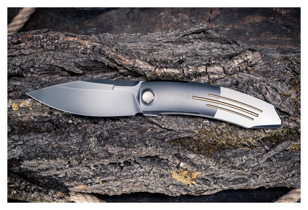 Ніж складаний Weknife Sine Wave WE23069B-3, укр, укр