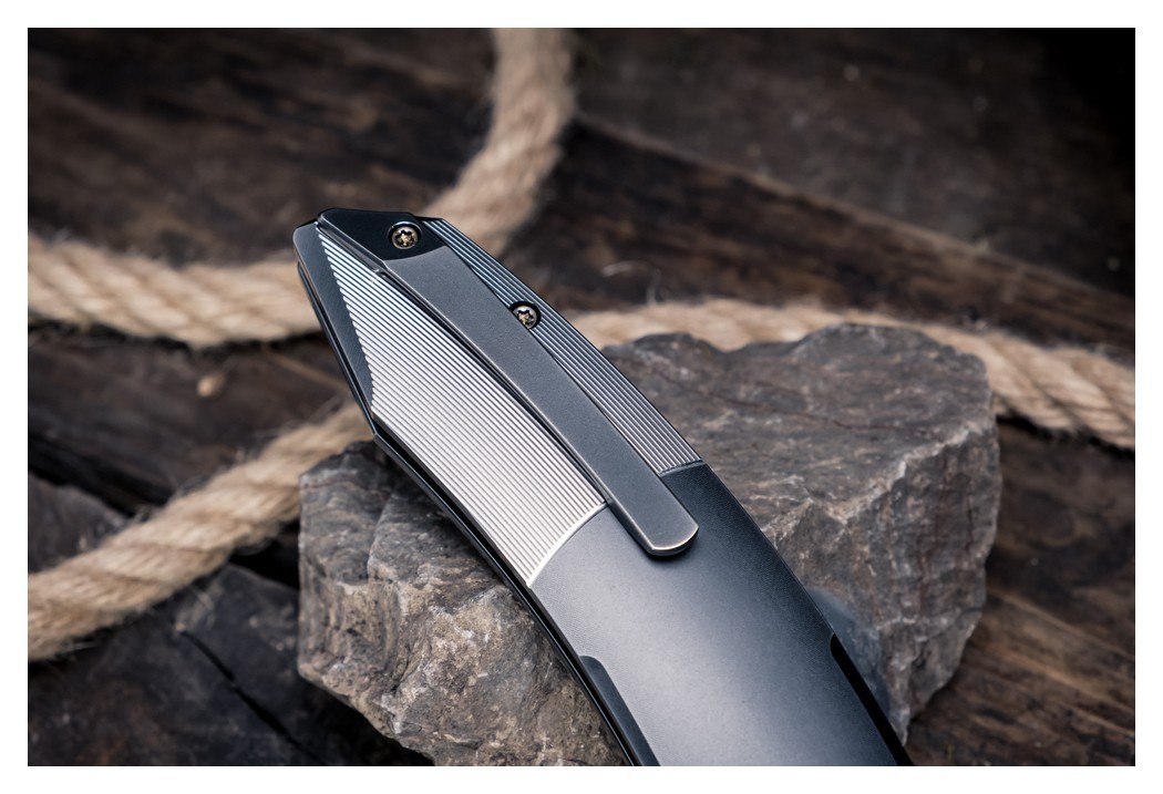 Ніж складаний Weknife Sine Wave WE23069B-3, укр, укр