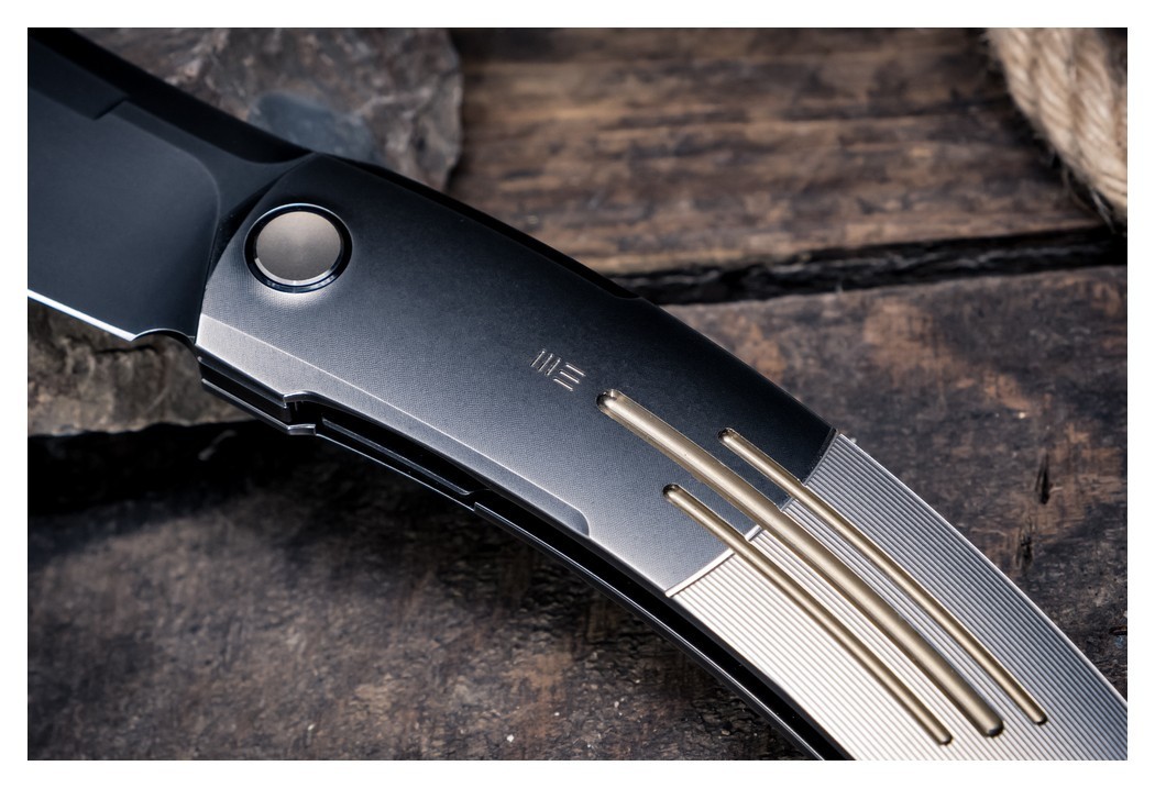 Ніж складаний Weknife Sine Wave WE23069B-3, укр, укр