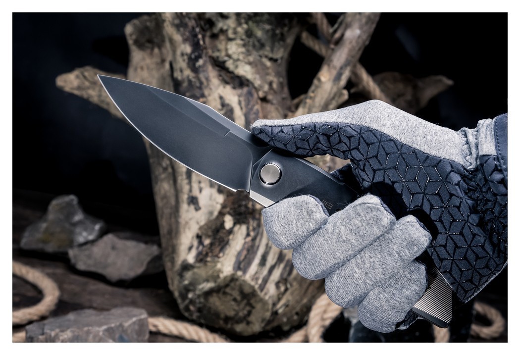 Ніж складаний Weknife Sine Wave WE23069B-3, укр, укр