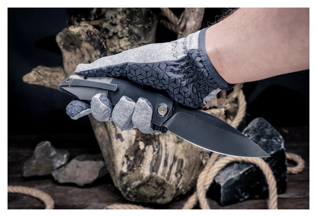 Ніж складаний Weknife Sine Wave WE23069B-3, укр, укр