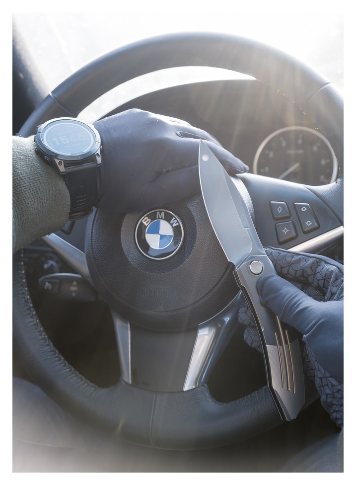 Ніж складаний Weknife Sine Wave WE23069B-3, укр, укр