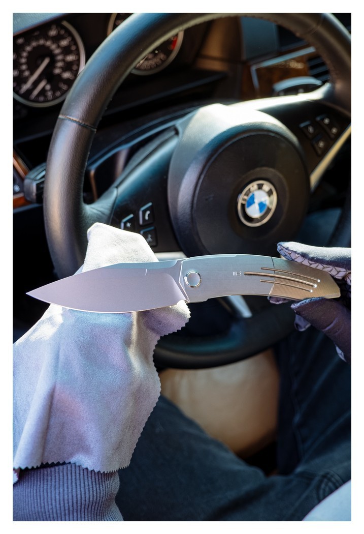 Ніж складаний Weknife Sine Wave WE23069B-3, укр, укр