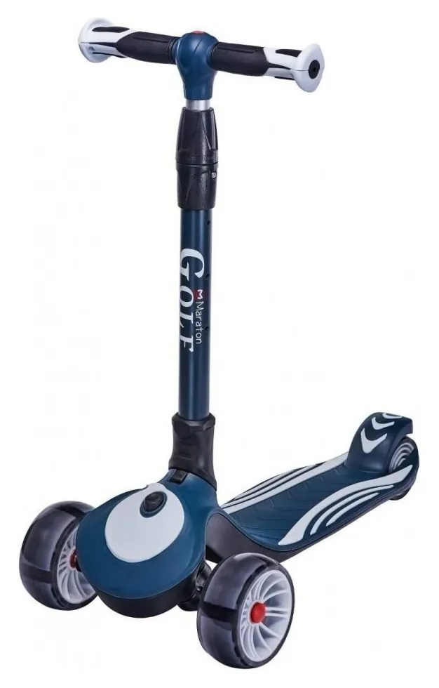 Самокат Maraton Golf B blue-white (1 шт) (Самокат Maraton Golf B blue-white (1 шт))