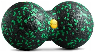 Массажный мяч двойной 4FIZJO EPP DuoBall 08 Black/Green (P-5907222931295)