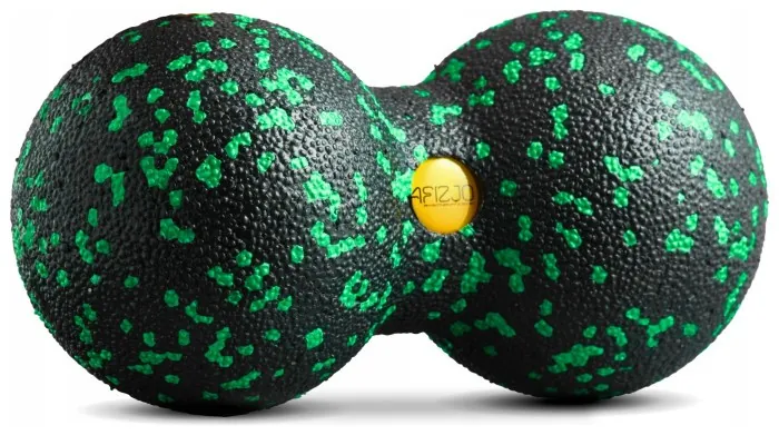 Массажный мяч двойной 4FIZJO EPP DuoBall 08 Black/Green (P-5907222931295)
