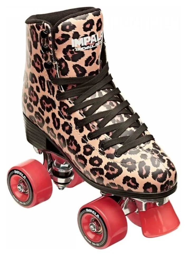 Ролики Impala Leopard (Леопардовий, 38)