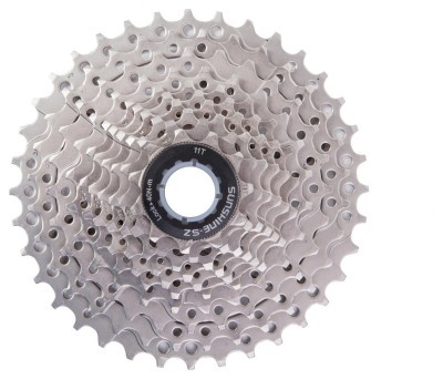 Кассета 10 11-36Т Сталь SUNSHINE CS-HR10-36 серебристый