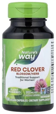 Red Clover Blossoms/Herb - 100 vcaps