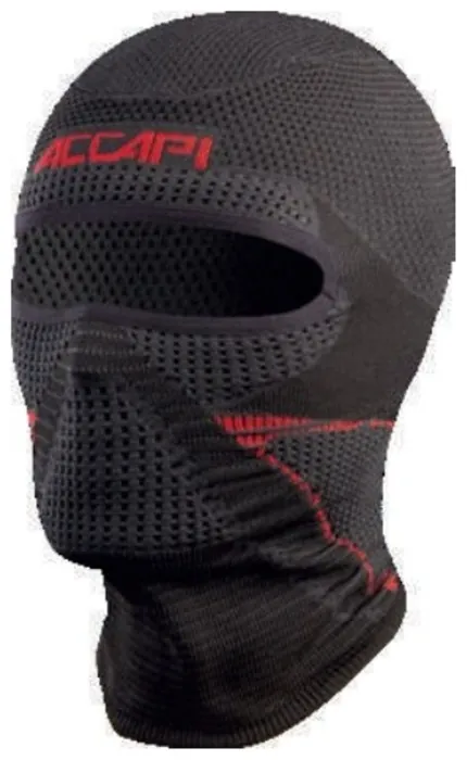 Балаклава Accapi XPerience Balaclava, Black/Red, One Size
