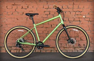 Велосипед міський 28" Marin Kentfield 1 Gloss Green/Black/Grey (2025)