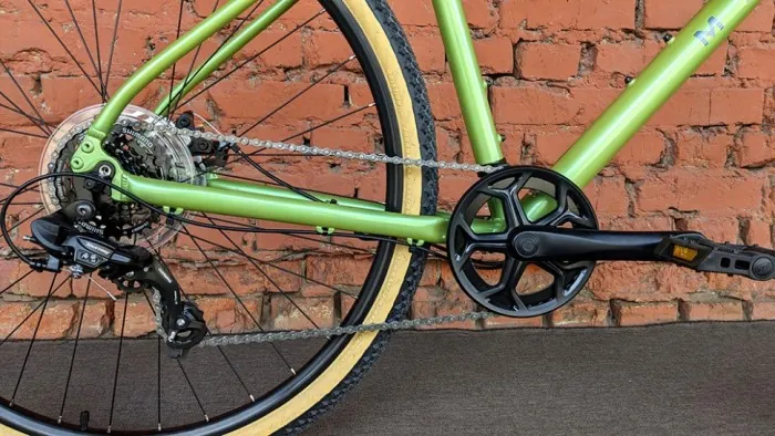 Велосипед міський 28" Marin Kentfield 1 Gloss Green/Black/Grey (2025)