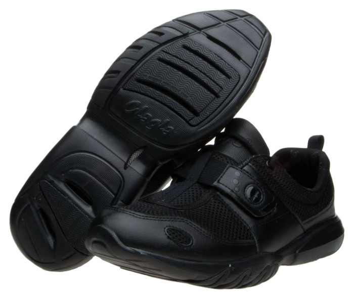 Кросівки з дихаючою підошвою Glagla Classic Black 101002