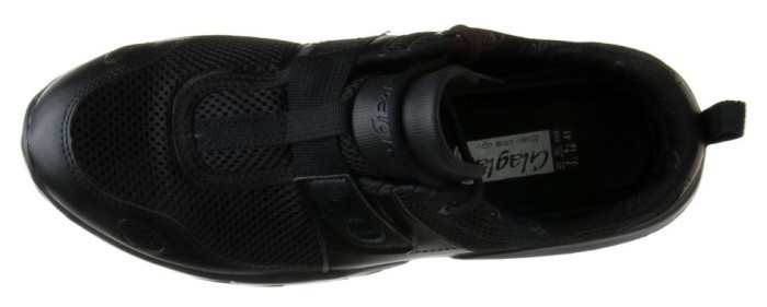 Кросівки з дихаючою підошвою Glagla Classic Black 101002, укр, укр