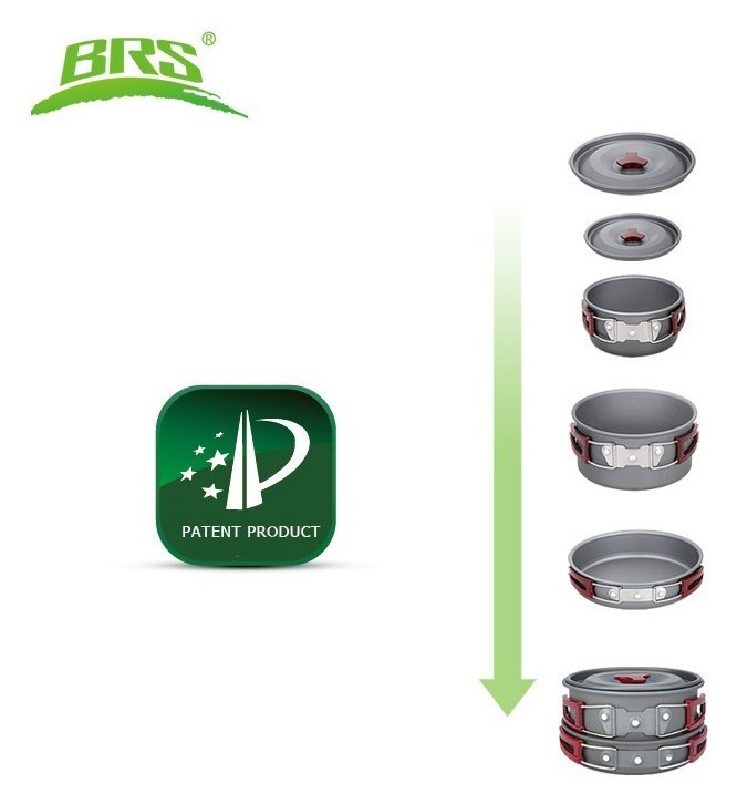 Набор посуды BRS-153