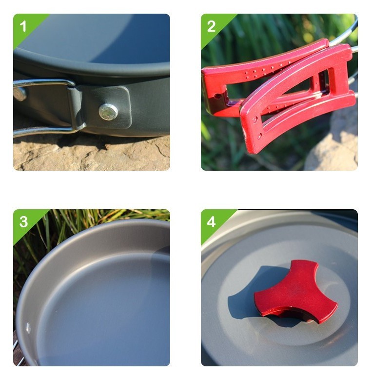 Набор посуды BRS-153