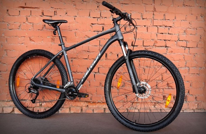 Велосипед MTB 29" Merida Big.Nine 60-2x Matt Dark Silver (2022)