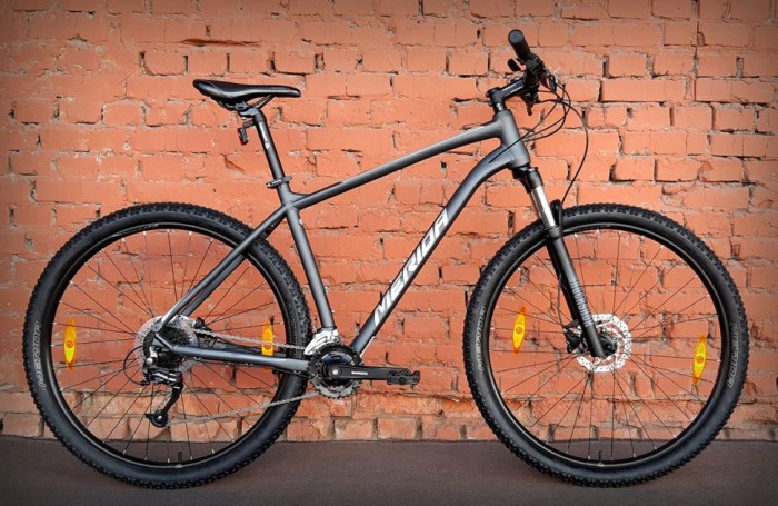 Велосипед MTB 29" Merida Big.Nine 60-2x Matt Dark Silver (2022)