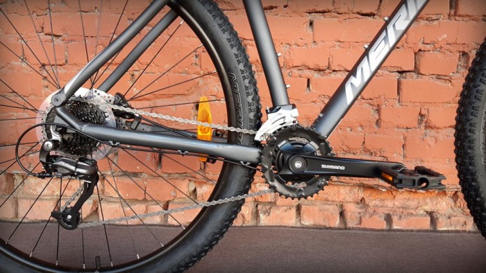 Велосипед MTB 29" Merida Big.Nine 60-2x Matt Dark Silver (2022)