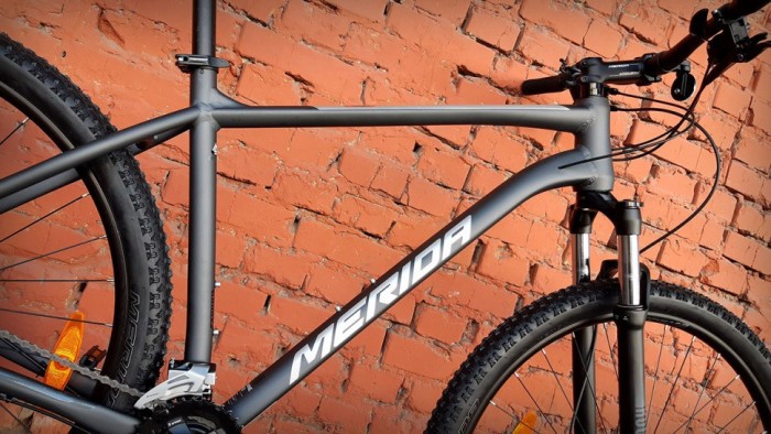 Велосипед MTB 29" Merida Big.Nine 60-2x Matt Dark Silver (2022)