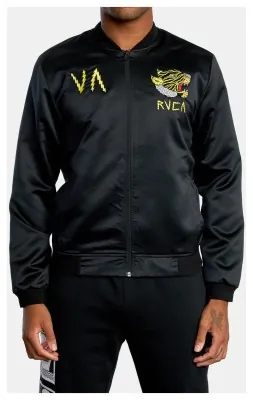 Бомбер RVCA (Z4JKMG) LEINES SOUVENIR JACK 2022