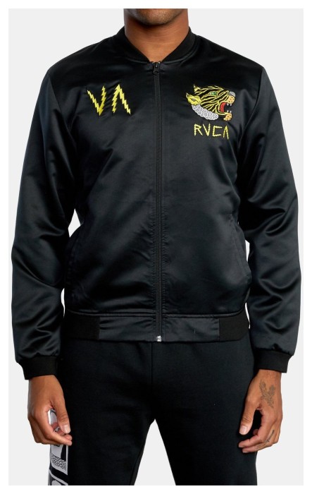 Бомбер RVCA (Z4JKMG) LEINES SOUVENIR JACK 2022