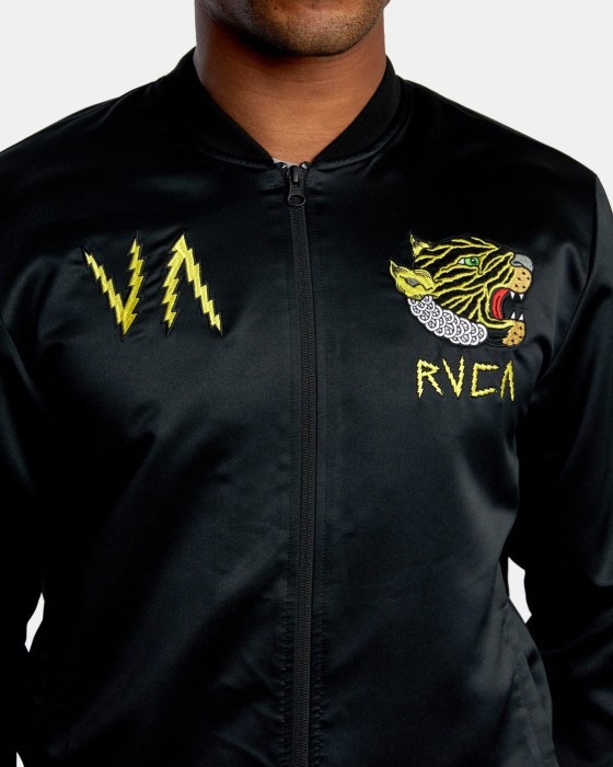 Бомбер RVCA (Z4JKMG) LEINES SOUVENIR JACK 2022