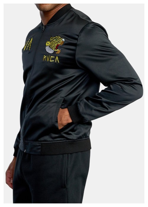 Бомбер RVCA (Z4JKMG) LEINES SOUVENIR JACK 2022