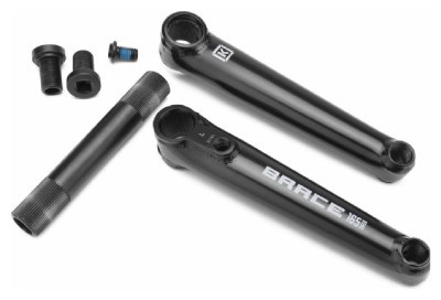 Шатуны KINK BMX Brace 175 мм. черные