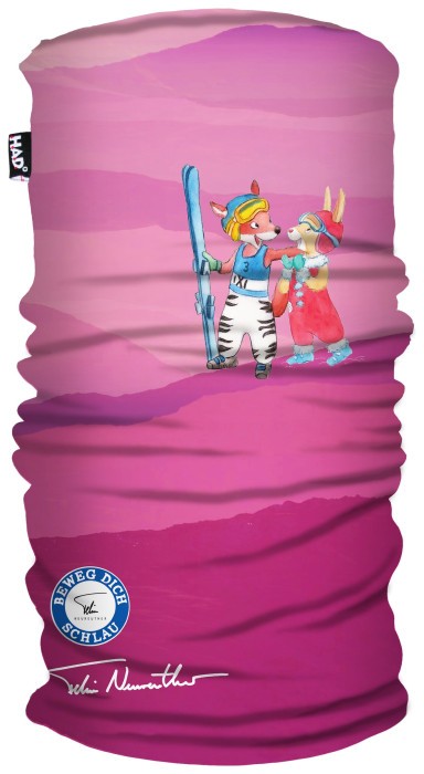 Пов'язка на шию HAD ( HA492-1294 ) Kids Printed Fleece Tube 2022