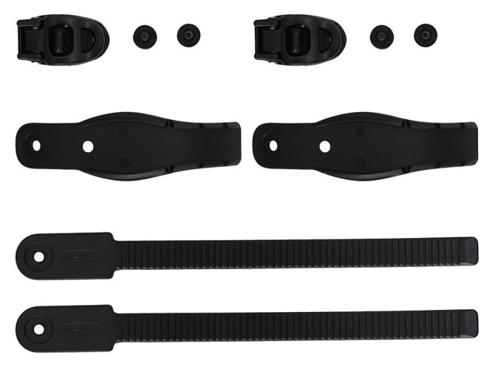 Бакли пяточные Micro MT Plus Buckle Strap 36-38 - 125 мм black