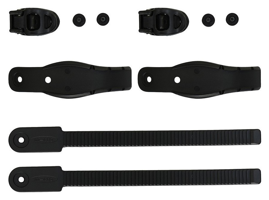 Баклі п'яткові Micro MT Plus Buckle Strap 36-38 - 125 mm black