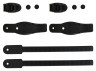 Баклі п'яткові Micro MT Plus Buckle Strap 36-38 - 125 mm black, укр Фото - 1