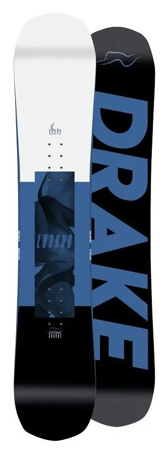 Сноуборд Drake LEAGUE 159 Black/blue/white (76221033) (159 см black, blue, white)