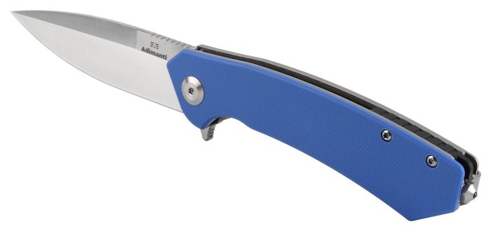 Нiж Adimanti by Ganzo (Skimen design) складаний блакитний