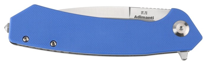 Нiж Adimanti by Ganzo (Skimen design) складаний блакитний, укр, укр