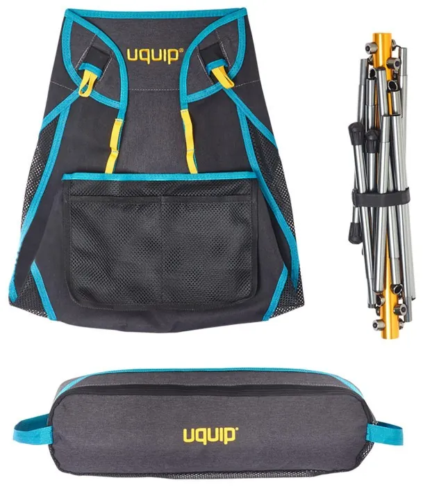 Крісло розкладне Uquip Infinity Grey (244046)