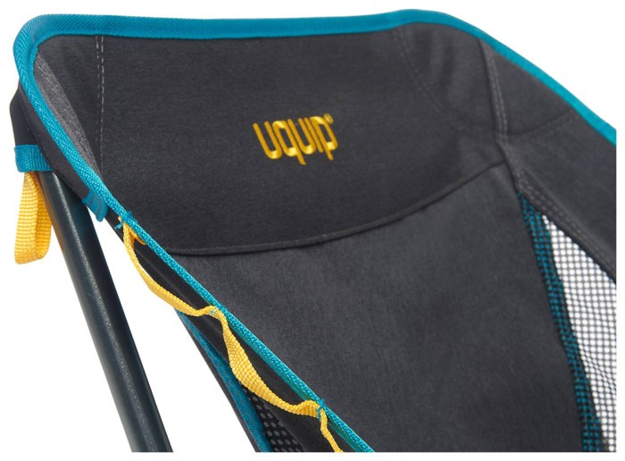 Крісло розкладне Uquip Infinity Grey (244046)