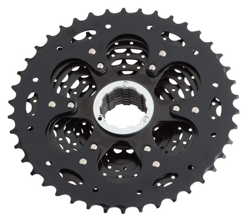 Кассета для велосипеда MicroSHIFT XLE 10SPD 11-42T Black (CS-H103 11-42)