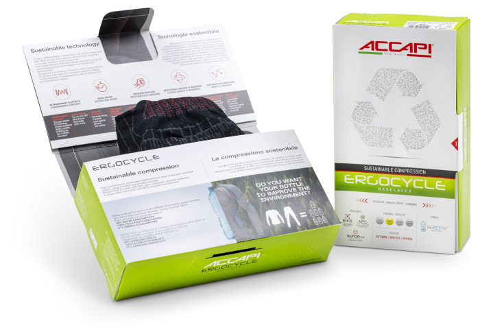 Термоштани чоловічі Accapi Ergocycle, Navy