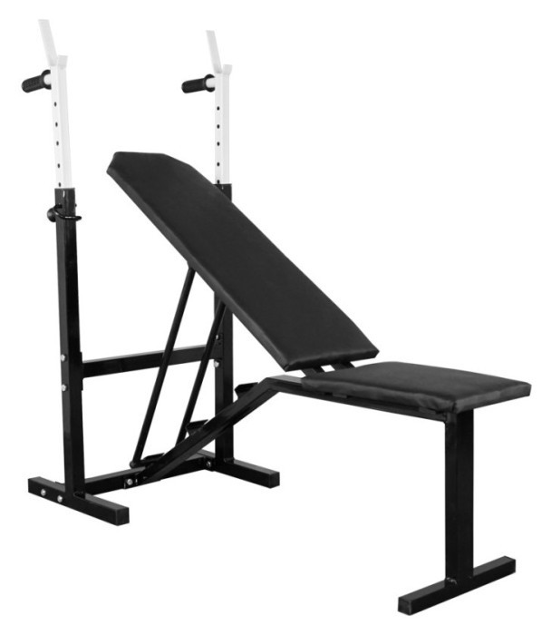 Скамейка атлетическая RN-Sport top, черная